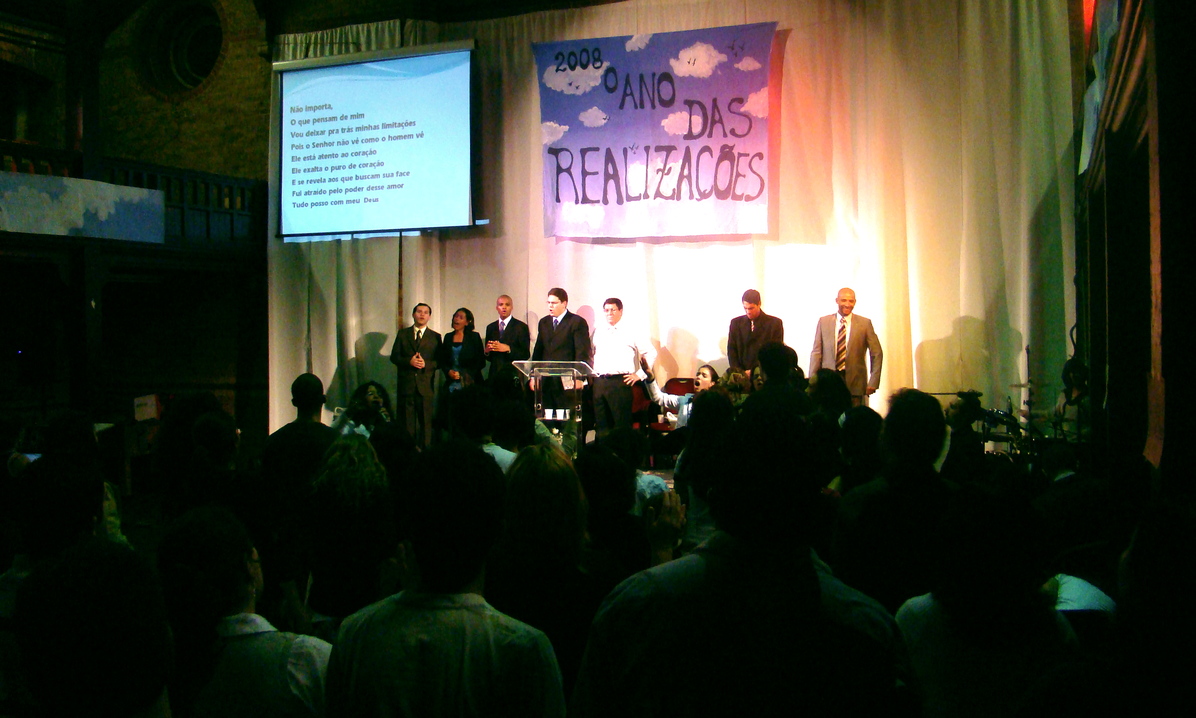 REalizações 2008